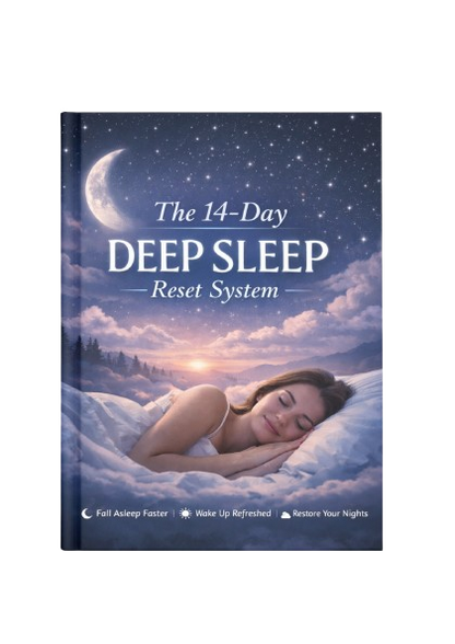 The 14-Day Deep Sleep Reset System