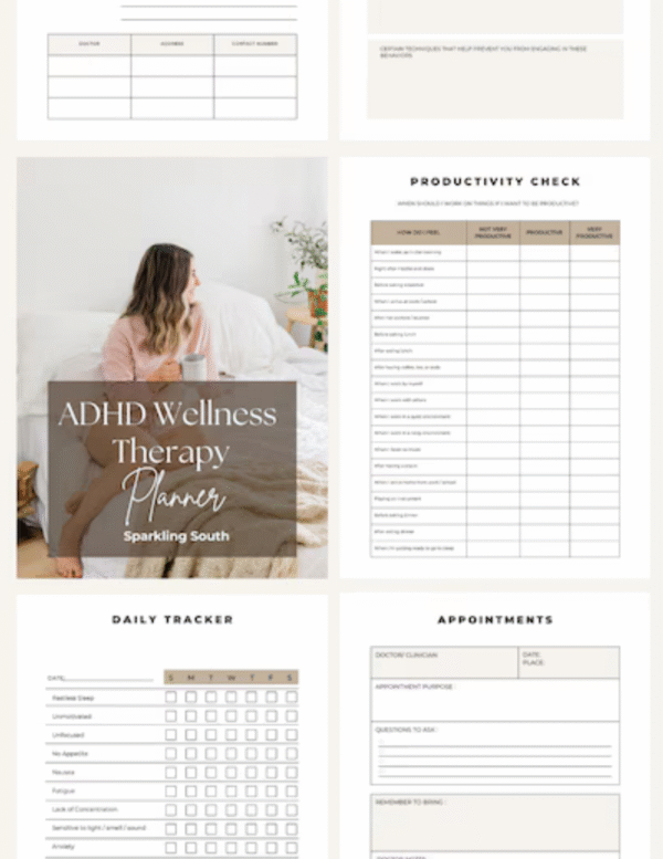 ADHD Planner Printable - Image 4